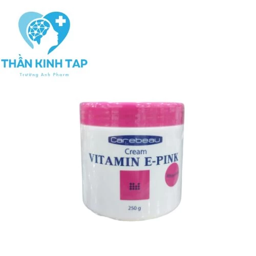 Vitamin E-Pink 250g - Kem bôi dưỡng trắng, mờ thâm cho làn da